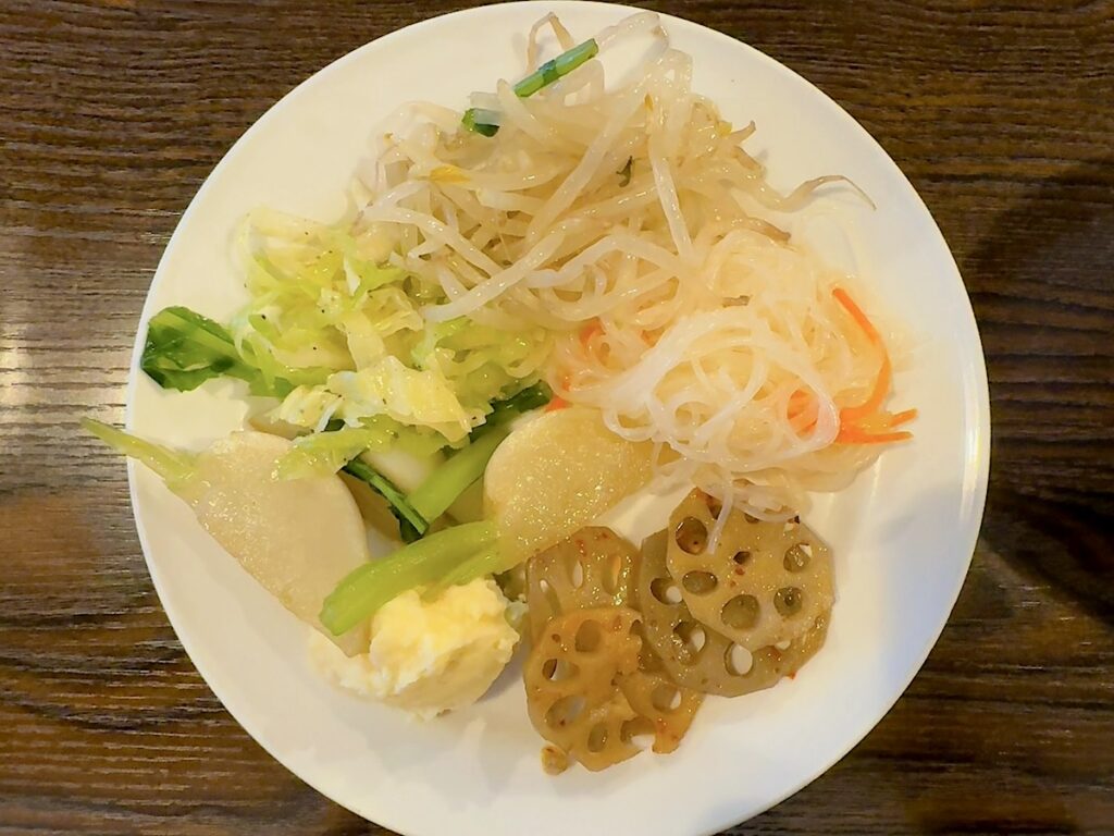 シャンウェイ:サラダ2