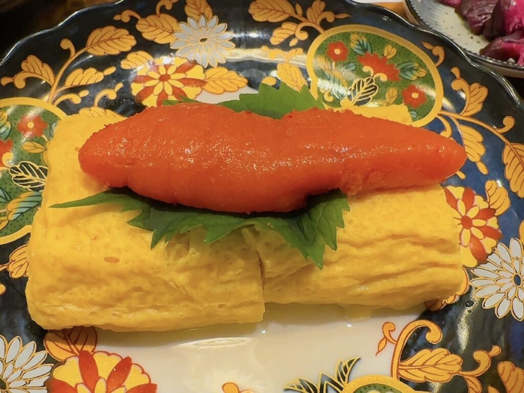 炊き立てあり〼:玉子焼き定食明太子のせ2