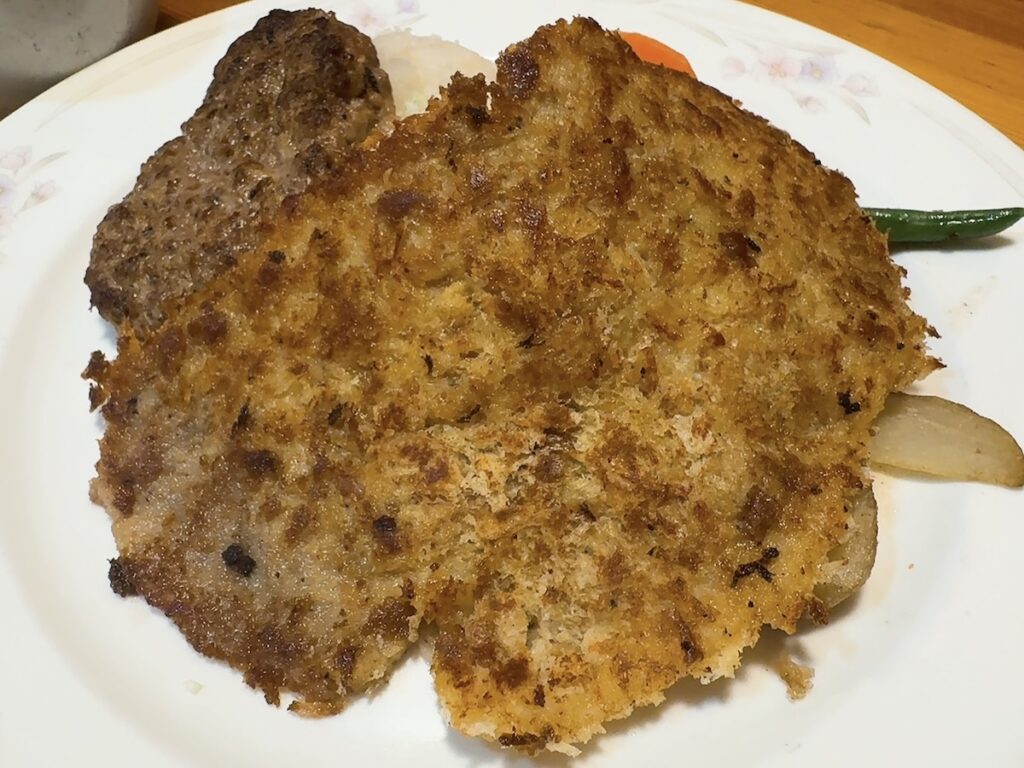 ザ:ハンバーグ:ポークカツ&自家製ハンバーグ2