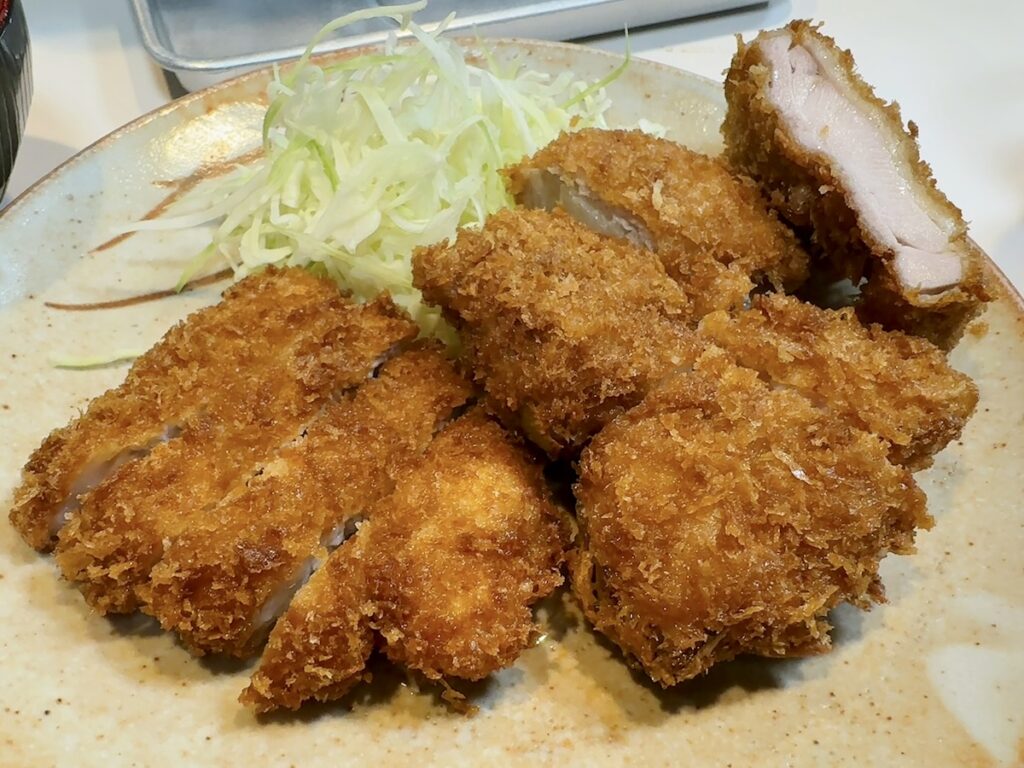 とりかつCHICKEN：とんかつ・肉巻きヤサイフライ2