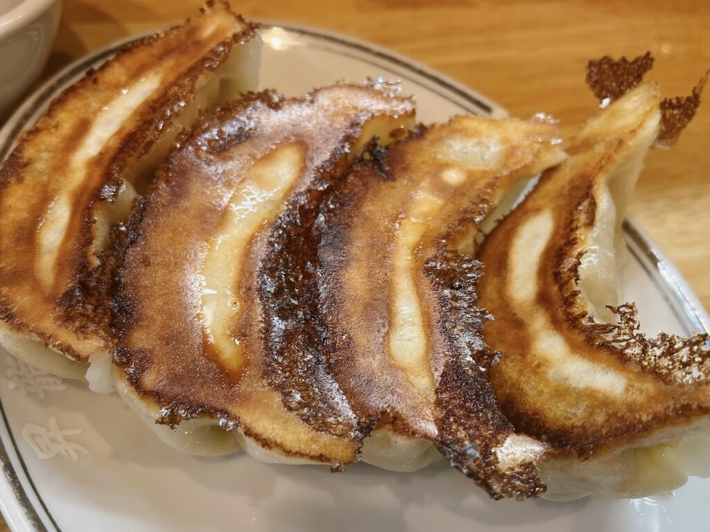 昇龍：餃子ライス2