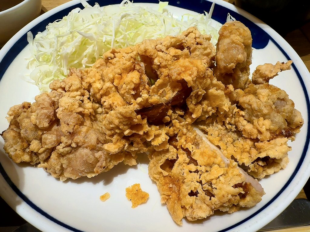 ぎおん亭：ぎおん揚げ定食2