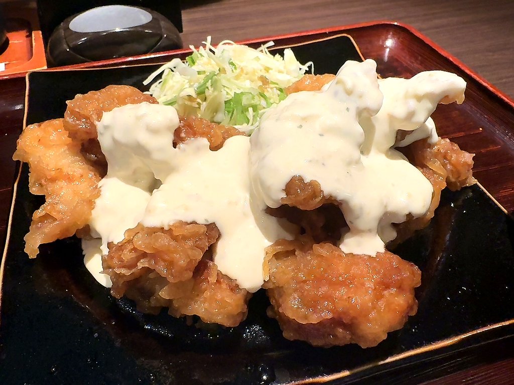 石蔵：チキン南蛮定食1.5倍2