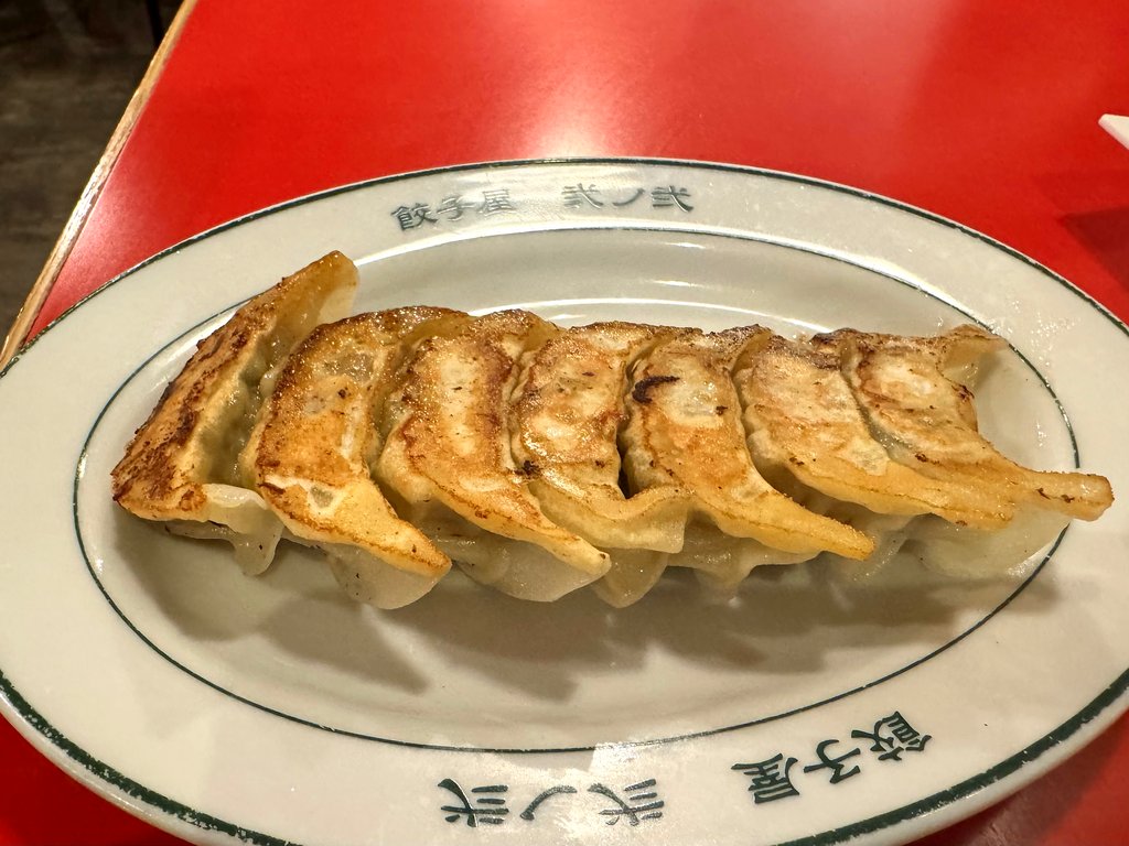 にのに博多：焼餃子